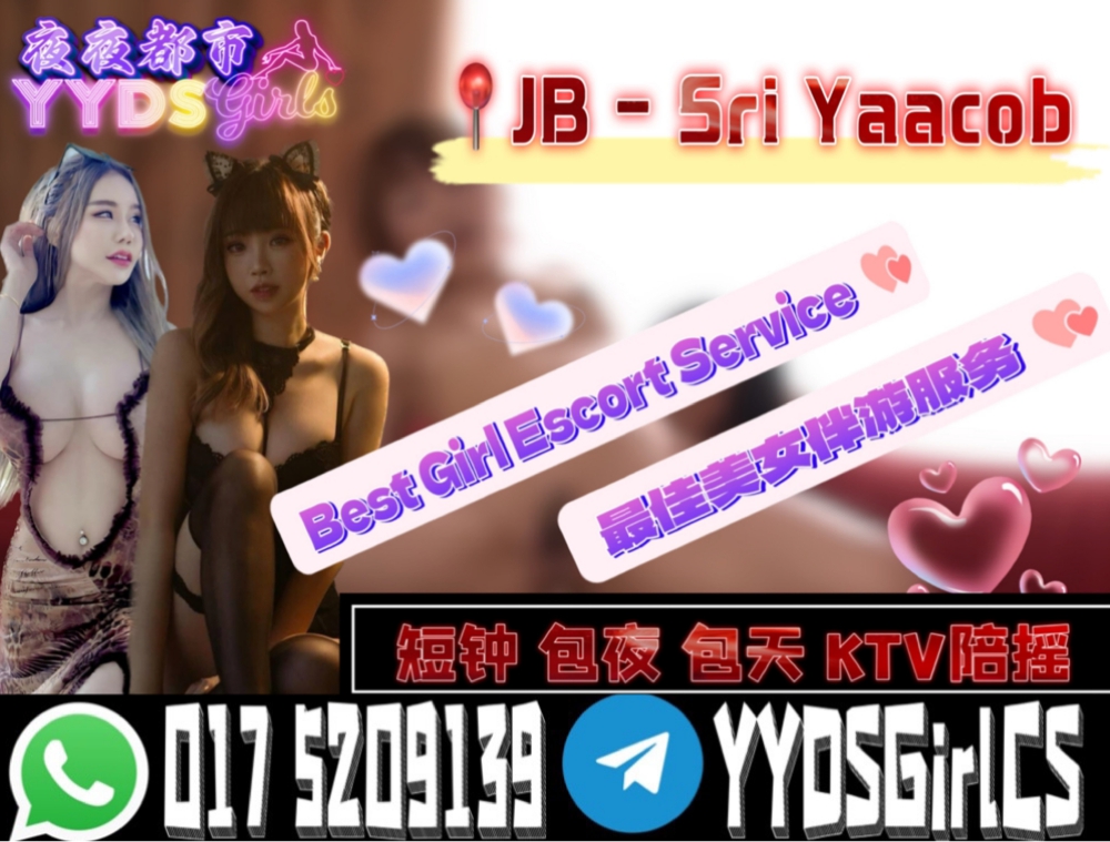 Experience the Ultimate Pleasure with YYDS Girls JB Escort Service at Sri Yaacob @EscortService, @SriYaacob, @YYDSGirlsJB #EscortGirls #SriYaacobExperience #UltimatePleasure